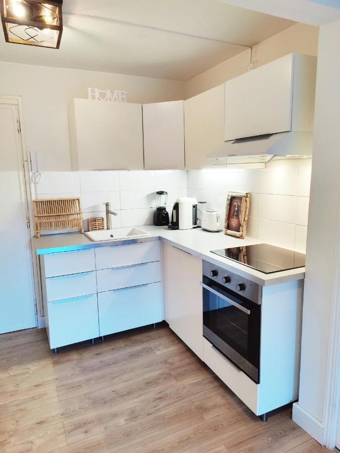 Garden Flat In カンヌ エクステリア 写真
