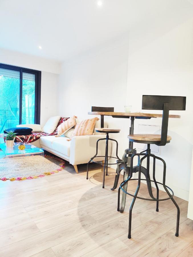 Garden Flat In カンヌ エクステリア 写真