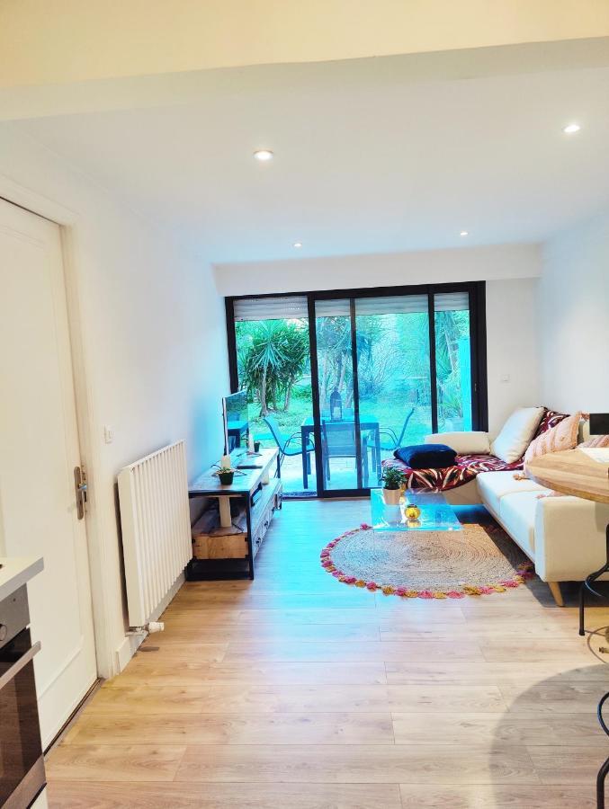 Garden Flat In カンヌ エクステリア 写真
