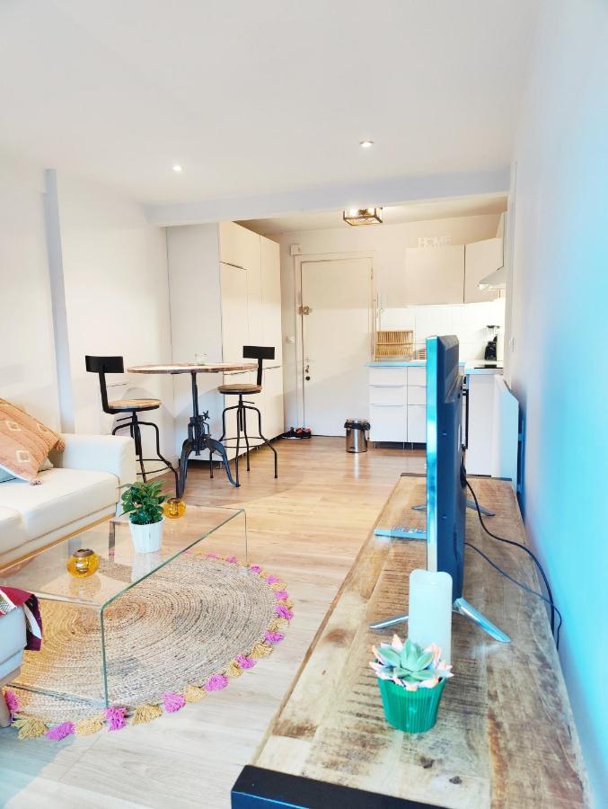 Garden Flat In カンヌ エクステリア 写真