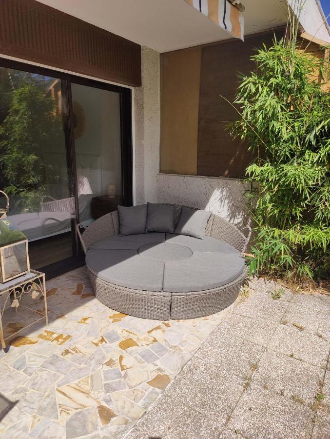 Garden Flat In カンヌ エクステリア 写真