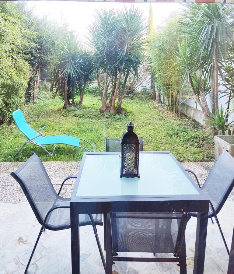 Garden Flat In カンヌ エクステリア 写真