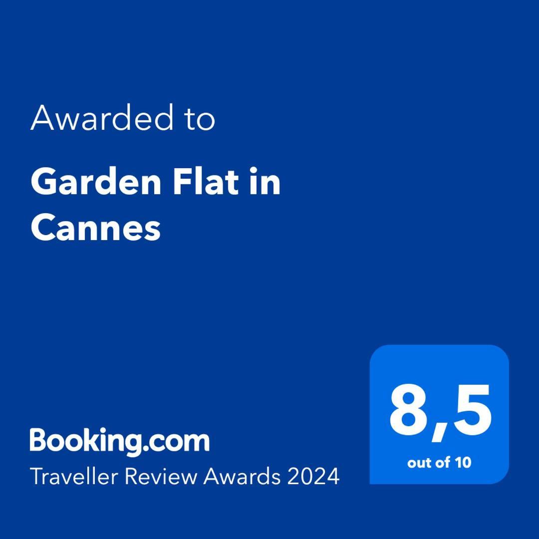 Garden Flat In カンヌ エクステリア 写真